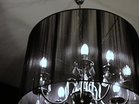 Kroonluchter met kap - ø 64.5cm x 42cm (h) - afbeelding 2 van  4