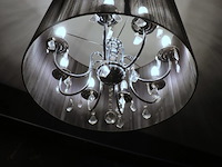 Kroonluchter met kap - ø 64.5cm x 42cm (h) - afbeelding 4 van  4