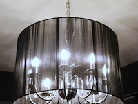 Kroonluchter met lampenkap - ø 64.5cm x 42cm (h)