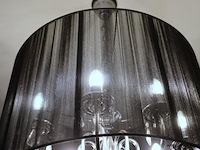 Kroonluchter met lampenkap - ø 64.5cm x 42cm (h) - afbeelding 3 van  4