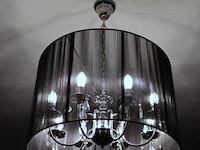 Kroonluchter met lampenkap - ø 64.5cm x 42cm (h)