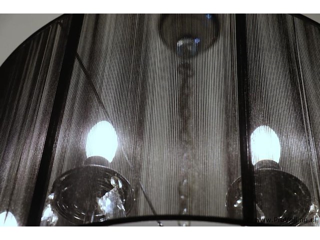 Kroonluchter met lampenkap - ø 64.5cm x 42cm (h) - afbeelding 3 van  4