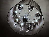 Kroonluchter met lampenkap - ø 64.5cm x 42cm (h) - afbeelding 4 van  4