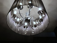 Kroonluchter met lampenkap - ø 64.5cm x 42cm (h) - afbeelding 3 van  4