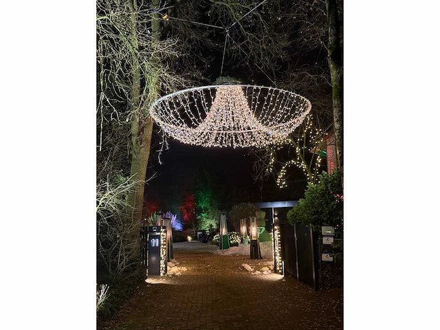 Kroonluchter rond (4 meter) - afbeelding 2 van  6