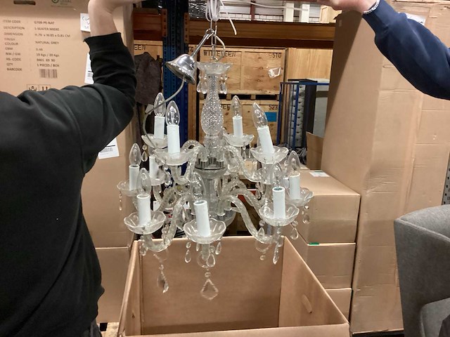 Kroonluchter - afbeelding 1 van  2