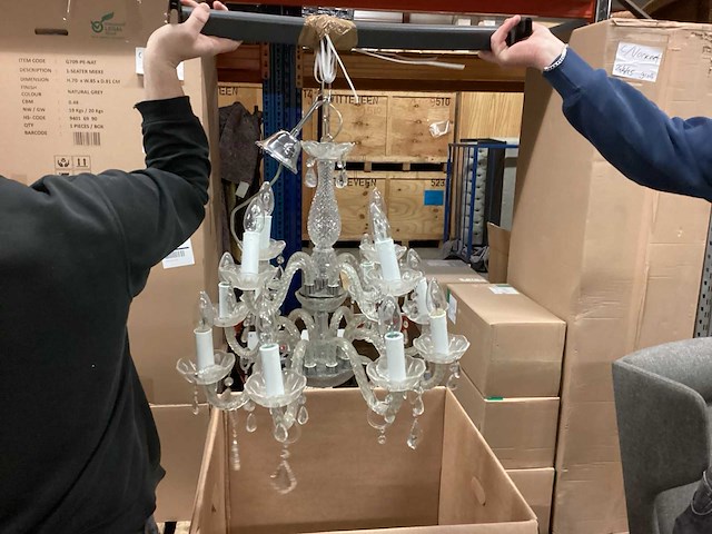 Kroonluchter - afbeelding 2 van  2