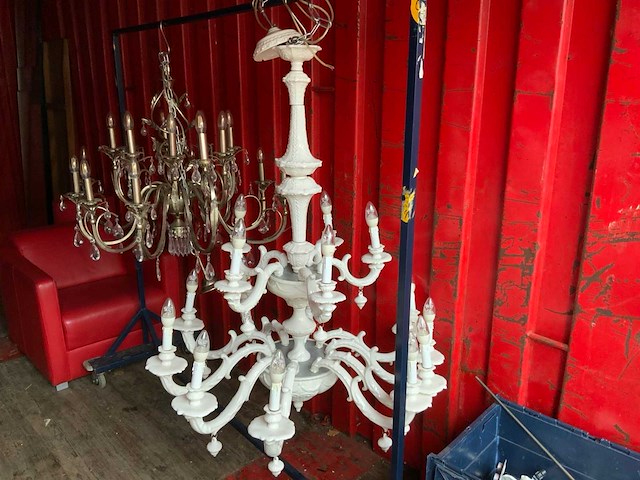 Kroonluchter - afbeelding 1 van  2