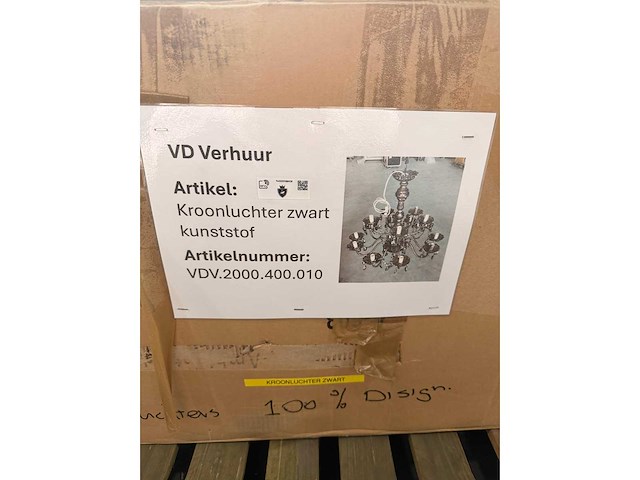 Kroonluchter - afbeelding 2 van  7