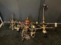 Kroonluchters (3x) - afbeelding 1 van  7