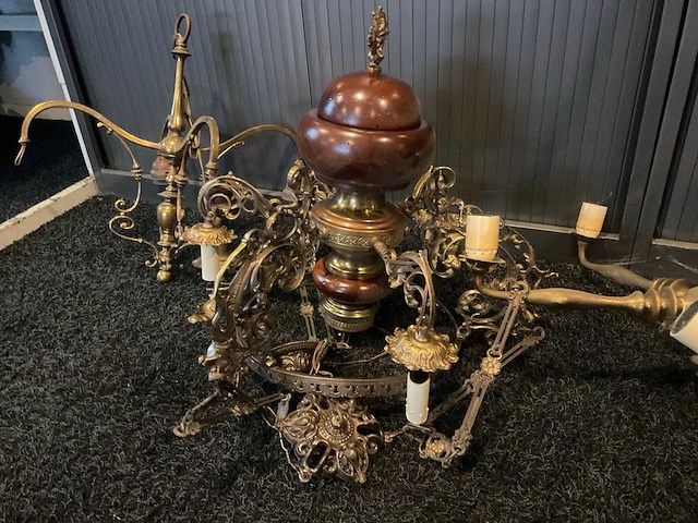 Kroonluchters (3x) - afbeelding 4 van  7