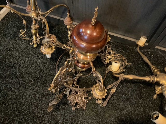 Kroonluchters (3x) - afbeelding 3 van  7