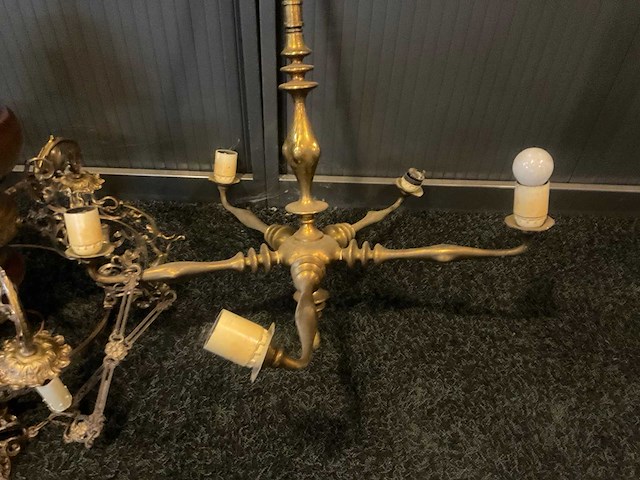 Kroonluchters (3x) - afbeelding 6 van  7