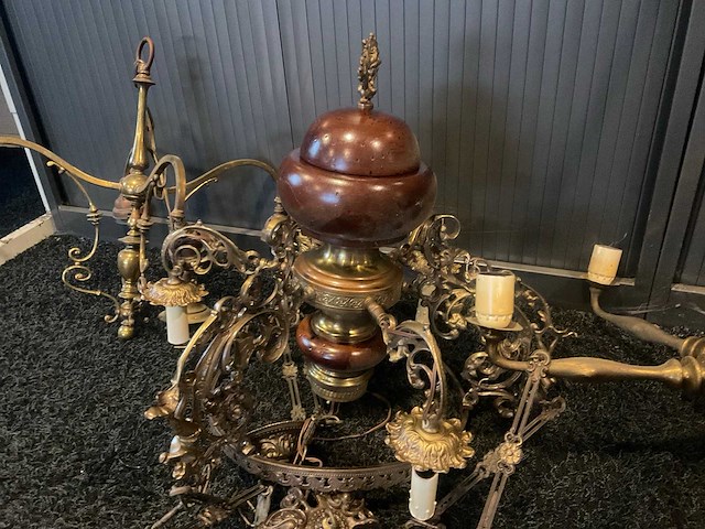 Kroonluchters (3x) - afbeelding 7 van  7