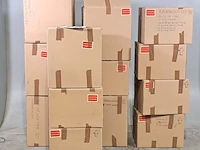 Kroonluchters in onderdelen
