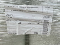 Krosglass a.s. - mata pr 1004/450/105 - glasvezelmatten op rol (2290 kg) - afbeelding 3 van  3