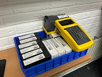 Kroy k2500 labelprinter voor krimpkousen - afbeelding 1 van  5