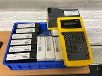 Kroy k2500 labelprinter voor krimpkousen - afbeelding 2 van  5