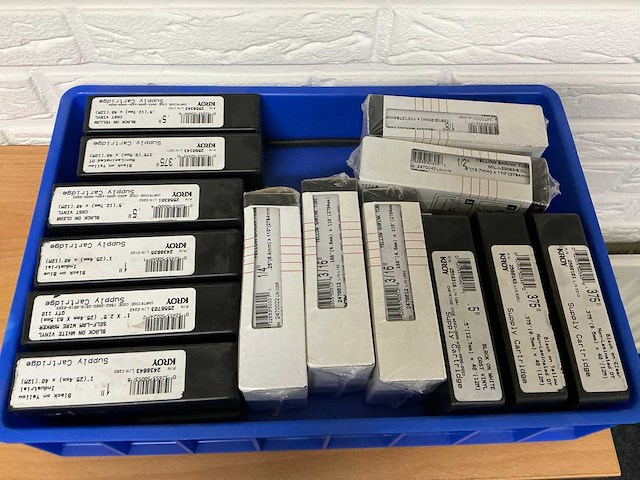 Kroy k2500 labelprinter voor krimpkousen - afbeelding 5 van  5