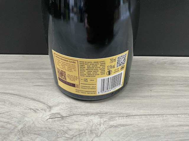 Krug grande cuvee, edition 172 - afbeelding 3 van  3