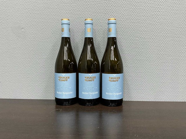 Kruger-rumpf, weisser burgunder s 2022 (3x) - afbeelding 1 van  3