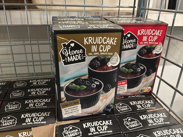 Kruidcake in cup (72x) - afbeelding 2 van  4