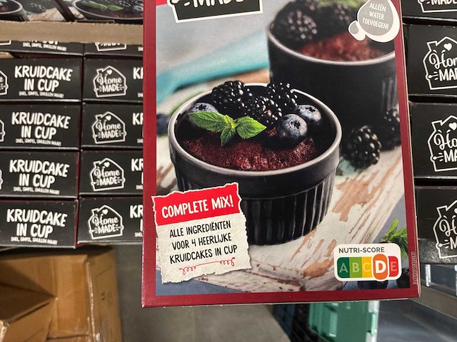 Kruidcake in cup (72x) - afbeelding 3 van  4
