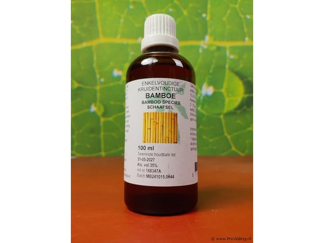 Kruidenextract, diverse soorten o.a. japanse duizendknoop, cichorei bio & bamboe - afbeelding 2 van  21