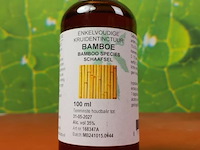 Kruidenextract, diverse soorten o.a. japanse duizendknoop, cichorei bio & bamboe - afbeelding 2 van  21