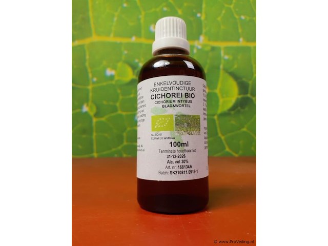 Kruidenextract, diverse soorten o.a. japanse duizendknoop, cichorei bio & bamboe - afbeelding 4 van  21