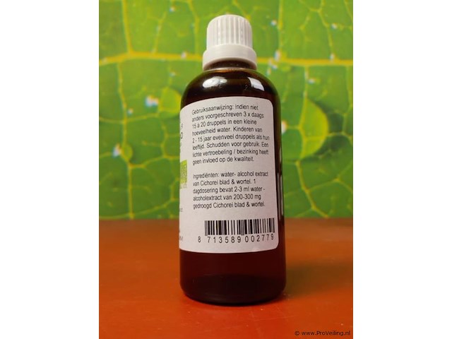Kruidenextract, diverse soorten o.a. japanse duizendknoop, cichorei bio & bamboe - afbeelding 5 van  21