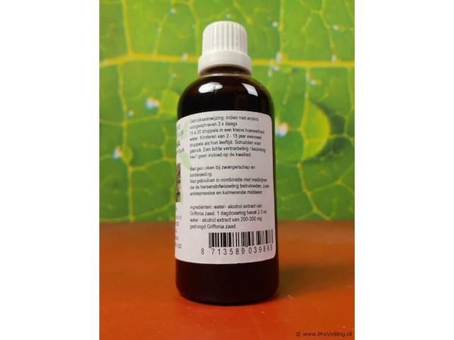 Kruidenextract, diverse soorten o.a. japanse duizendknoop, cichorei bio & bamboe - afbeelding 9 van  21