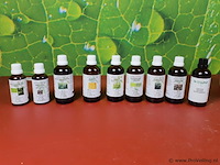 Kruidenextract, diverse soorten o.a. japanse duizendknoop, cichorei bio & bamboe - afbeelding 1 van  21