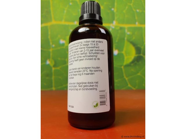 Kruidenextract, diverse soorten o.a. japanse duizendknoop, cichorei bio & bamboe - afbeelding 13 van  21