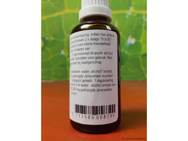 Kruidenextract, diverse soorten o.a. japanse duizendknoop, cichorei bio & bamboe - afbeelding 15 van  21