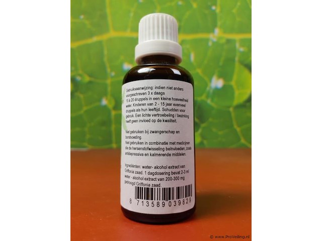 Kruidenextract, diverse soorten o.a. japanse duizendknoop, cichorei bio & bamboe - afbeelding 17 van  21