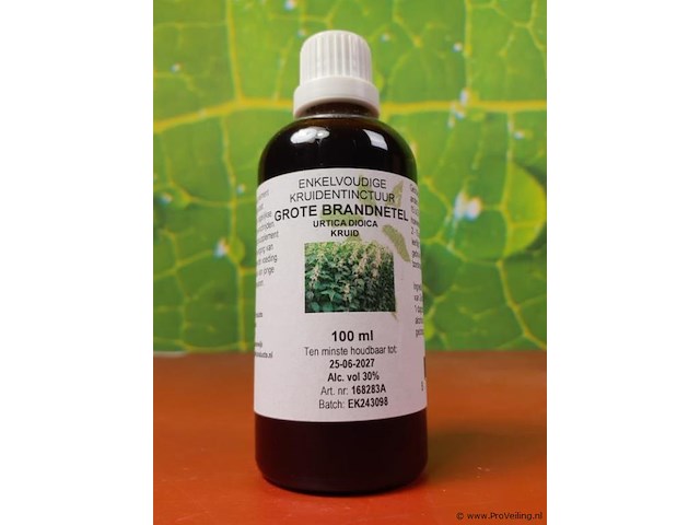 Kruidenextract, diverse soorten o.a. japanse duizendknoop, cichorei bio & bamboe - afbeelding 18 van  21