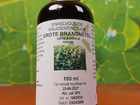 Kruidenextract, diverse soorten o.a. japanse duizendknoop, cichorei bio & bamboe - afbeelding 18 van  21