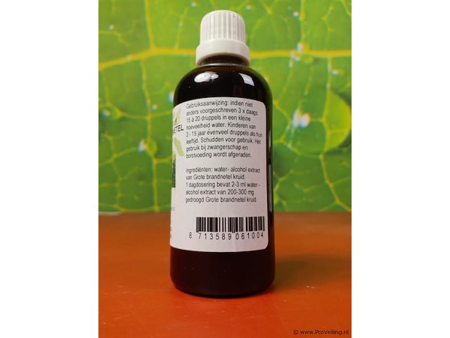 Kruidenextract, diverse soorten o.a. japanse duizendknoop, cichorei bio & bamboe - afbeelding 19 van  21