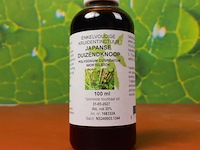 Kruidenextract, diverse soorten o.a. japanse duizendknoop, cichorei bio & bamboe - afbeelding 20 van  21