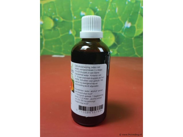 Kruidenextract, diverse soorten o.a. passiebloem bio, tormentilla bio & paardekastantje - afbeelding 2 van  25