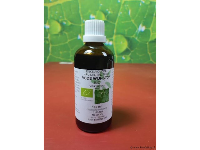 Kruidenextract, diverse soorten o.a. passiebloem bio, tormentilla bio & paardekastantje - afbeelding 3 van  25
