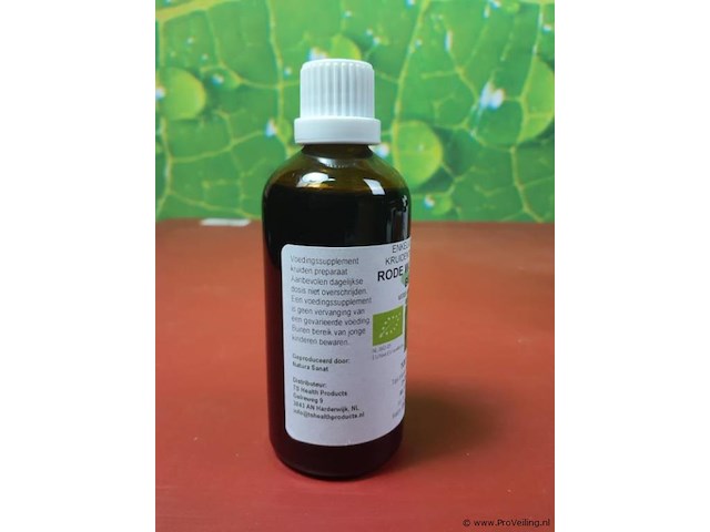 Kruidenextract, diverse soorten o.a. passiebloem bio, tormentilla bio & paardekastantje - afbeelding 4 van  25
