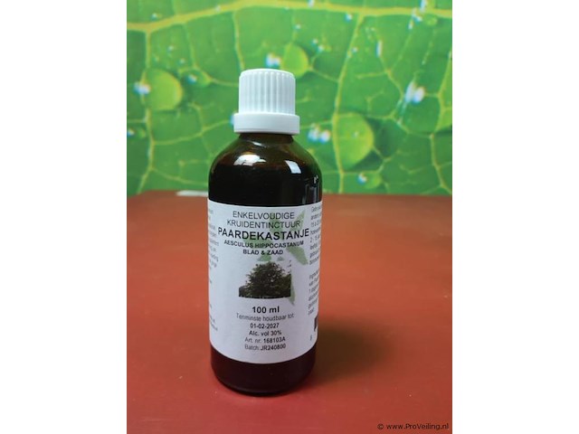 Kruidenextract, diverse soorten o.a. passiebloem bio, tormentilla bio & paardekastantje - afbeelding 6 van  25