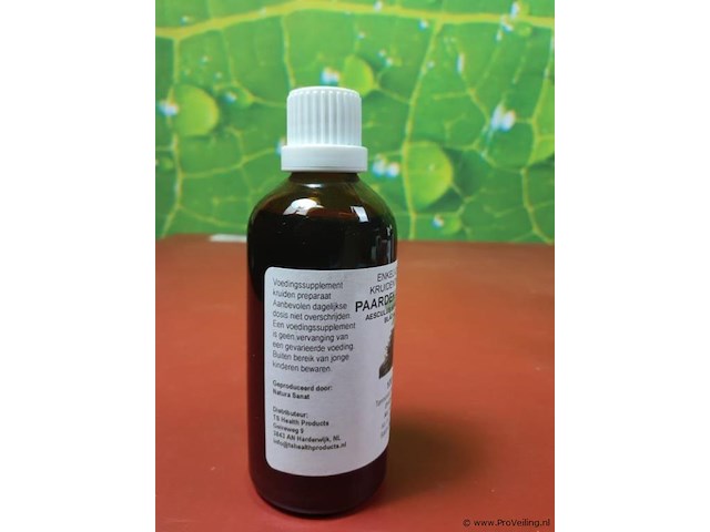 Kruidenextract, diverse soorten o.a. passiebloem bio, tormentilla bio & paardekastantje - afbeelding 7 van  25