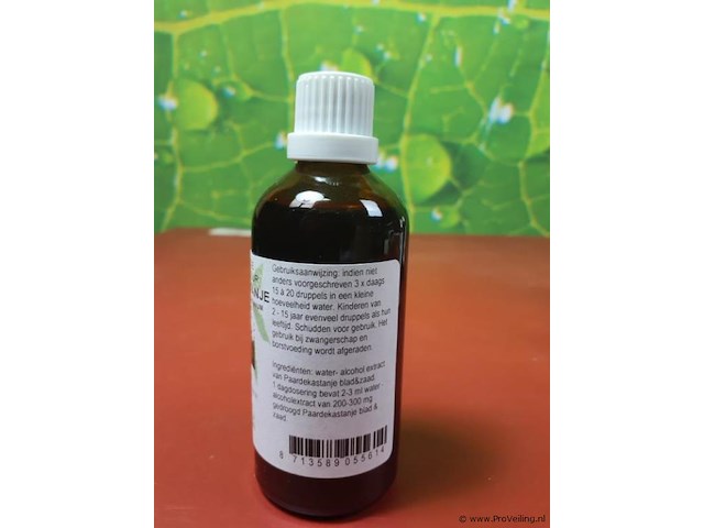 Kruidenextract, diverse soorten o.a. passiebloem bio, tormentilla bio & paardekastantje - afbeelding 8 van  25