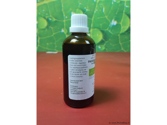 Kruidenextract, diverse soorten o.a. passiebloem bio, tormentilla bio & paardekastantje - afbeelding 9 van  25