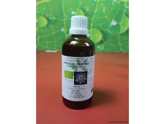 Kruidenextract, diverse soorten o.a. passiebloem bio, tormentilla bio & paardekastantje - afbeelding 10 van  25