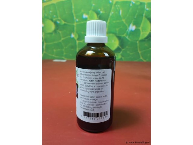 Kruidenextract, diverse soorten o.a. passiebloem bio, tormentilla bio & paardekastantje - afbeelding 11 van  25
