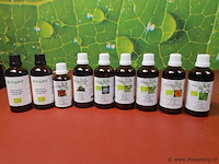 Kruidenextract, diverse soorten o.a. passiebloem bio, tormentilla bio & paardekastantje - afbeelding 1 van  25